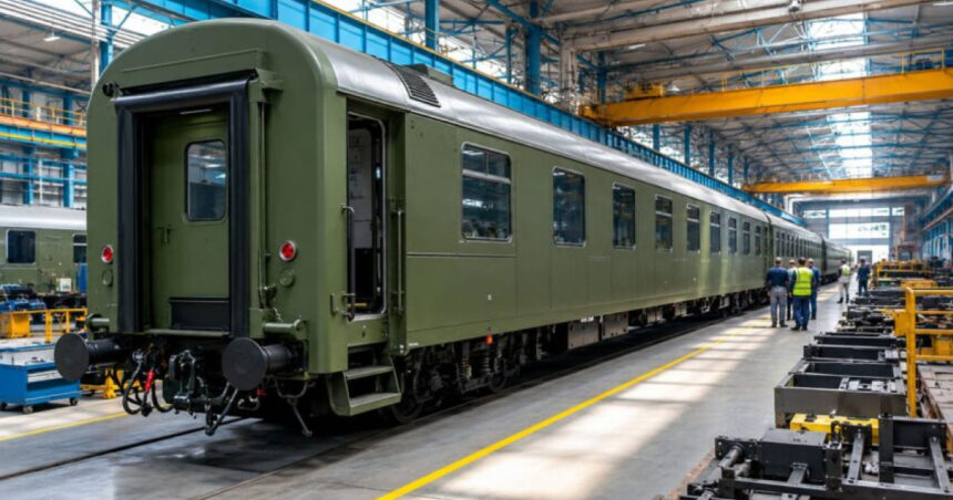 o companie romaneasca fabrica la arad vagoane militare pentru nato 6a0452c1d424d