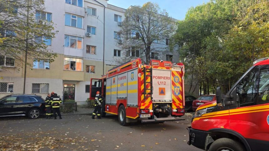 o femeie cu probleme psihice la un pas sa provoace o tragedie intr un bloc din constanta politistii au gasit o cu doua butelii de gaze deschise 6a15df2044c40