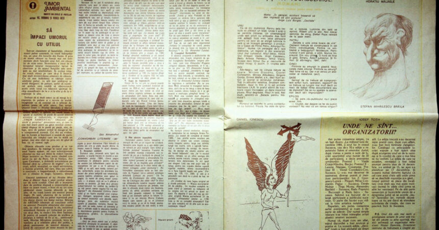 o fisa informativa din anii 80 in caricatura e prezentat un tobosar care tremura de frig iar toba e o canistra de benzina goala 69fc4b2ac9c5f