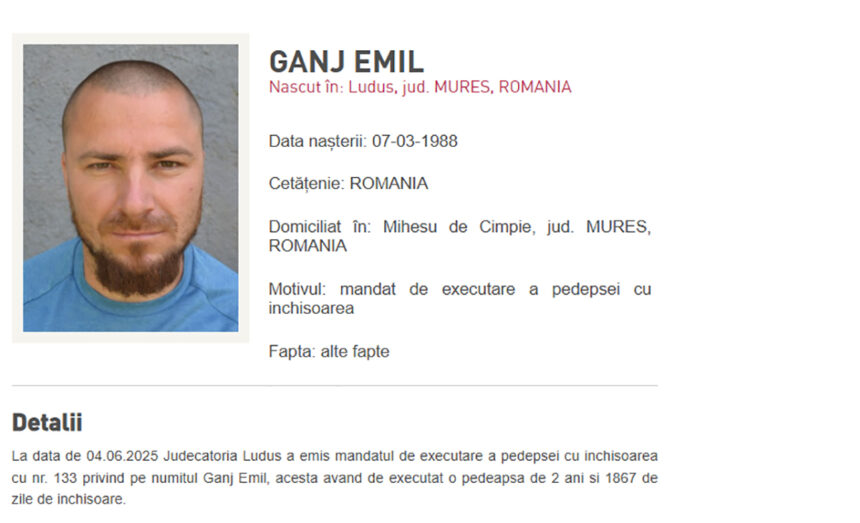 oficial fugarul emil ganj condamnat la inchisoare pe viata iata decizia judecatorilor 6a0c9a364b869
