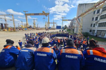oficial santierul damen mangalia pus in vanzare vezi aici cand are loc prima licitatie si cum arata prezentarea santierului 6a19b79e68a84