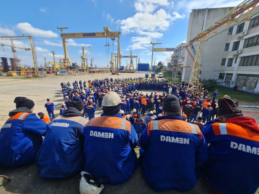 oficial santierul damen mangalia pus in vanzare vezi aici cand are loc prima licitatie si cum arata prezentarea santierului 6a19b79e68a84