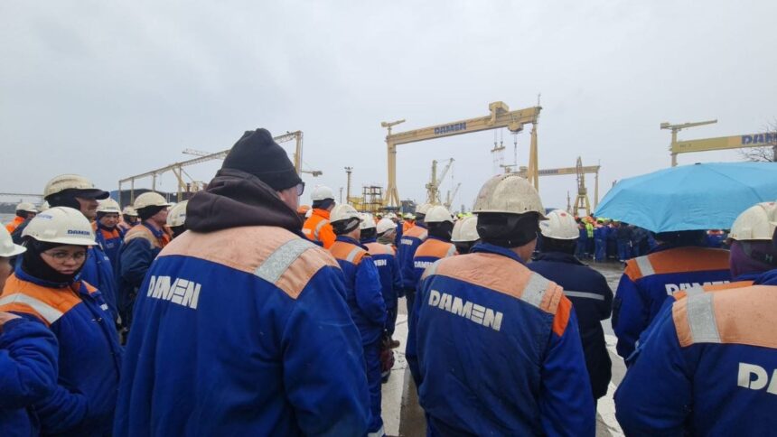 oficial tribunalul constanta anunt de ultim moment pentru damen mangalia este vizata vanzarea activului santierul naval mangalia 6a0c5041e3cc1