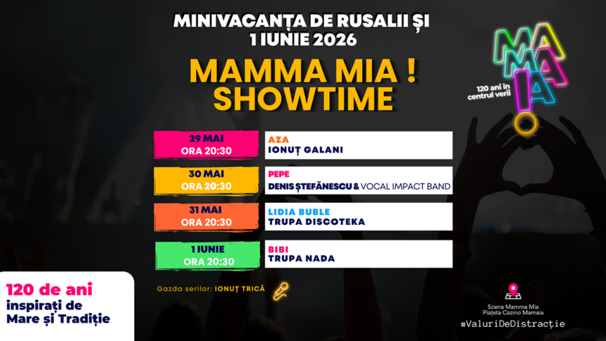 omd mamaia constanta anunta artistii care vor concerta in minivacanta de rusalii ionut galani aza pepe bibi trupele dikoteca si nada printre invitati programul complet 6a0d697fcbd17