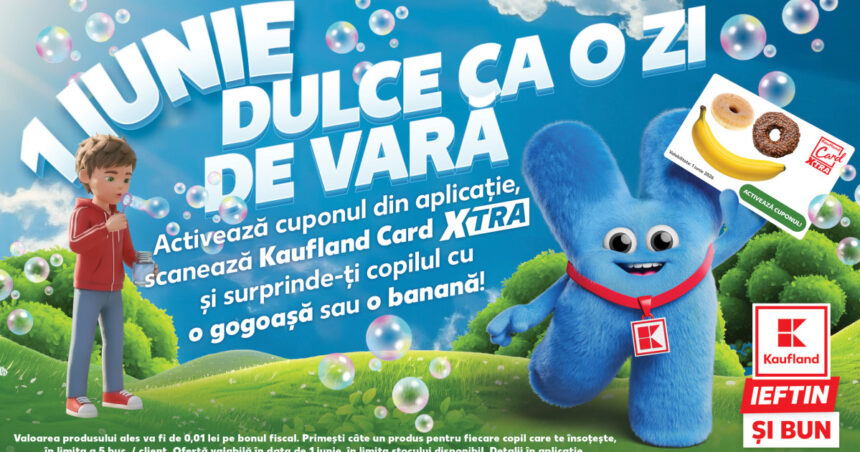p kaufland celebreaza ziua copilului cu surprize dulci la doar 1 ban prin kaufland card xtra si reduceri de pana la 50 la jucarii 6a1b03a970a0e