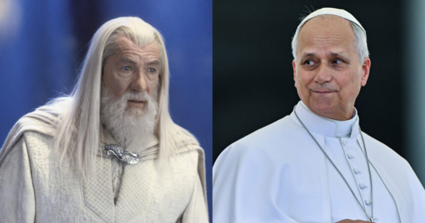 papa leon l a citat pe gandalf din stapanul inelelor in prima sa enciclica despre inteligenta artificiala 6a175ffc2396b
