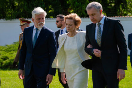 presedintele cehiei a fost primit la palatul elisabeta 6a0453d7b9d59