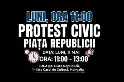 primaria mangalia a autorizat protestul civic in piata republicii iata ce spune cosmin trusca fostul consilier local 69fe2790a7088