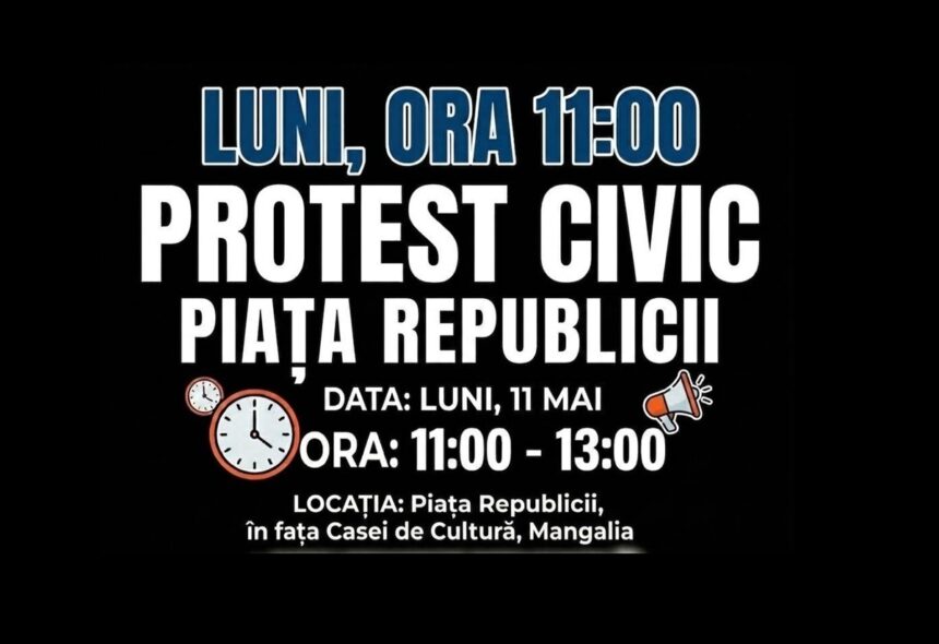 primaria mangalia a autorizat protestul civic in piata republicii iata ce spune cosmin trusca fostul consilier local 69fe2790a7088