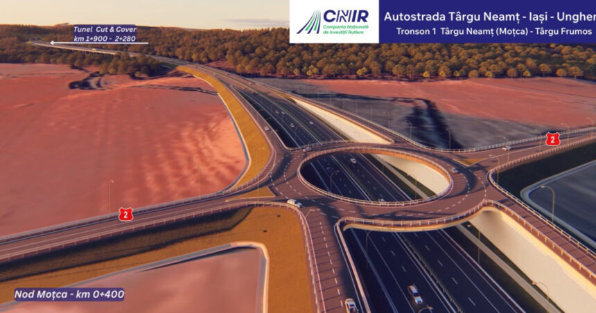 primul contract safe pentru autostrada unirii semnat investitie de aproape 5 miliarde de lei pentru un tronson din a8 6a1824fd224c9