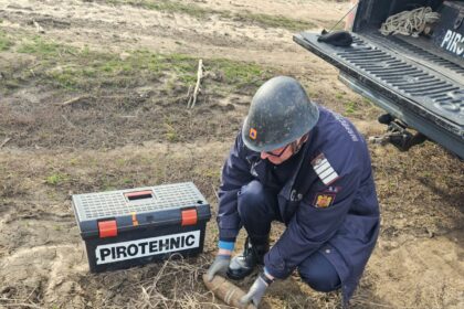 proiectil cu 2 kg de explozibil detonat controlat la tulcea cazul preluat de pca constanta 6a09802faaf62