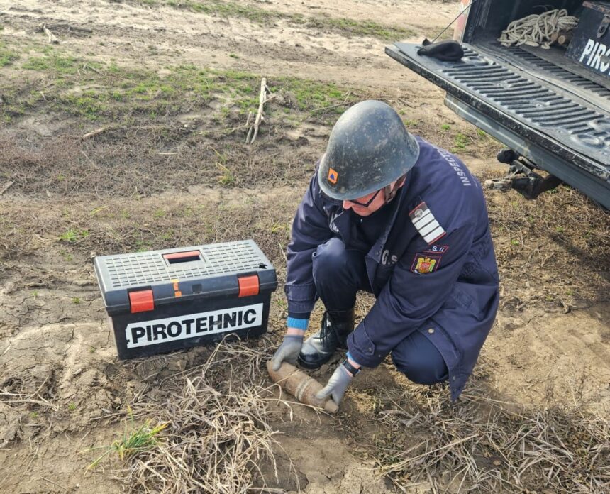 proiectil cu 2 kg de explozibil detonat controlat la tulcea cazul preluat de pca constanta 6a09802faaf62