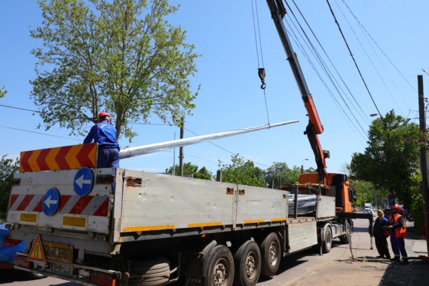 restrictii si disconfort in timpul lucrarilor de modernizare a iluminatului public din constanta 6a0c37ae76871