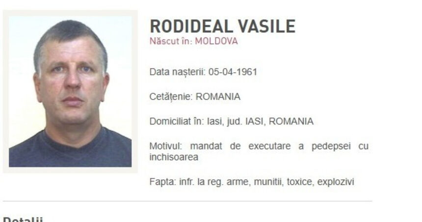 rusia l a predat romaniei pe vasile rodideal unul dintre cei mai cautati infractori aflat pe lista most wanted 6a0b77f4109a9