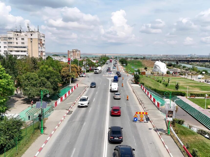 se schimba regulile de circulatie pe mai multe artere din navodari sensuri unice locuri noi de parcare statii de autobuz 6a1610223759c