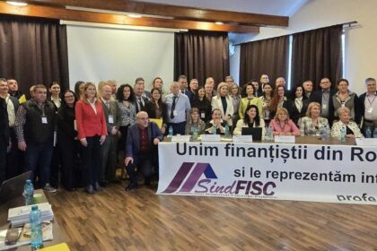 sindicalistii din finante lanseaza de astazi o campanie nationala de actiuni de protest 6a0ab874f3701