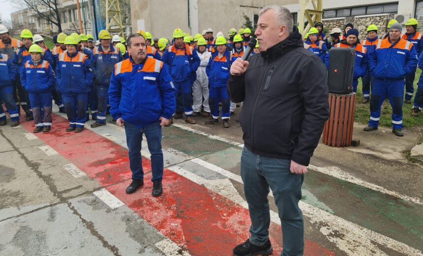 sindicatul liber navalistul din damen mangalia despre ultima propunere de vanzare a santierului termenul de 6 luni poate avea impact asupra fortei de munca specializate 6a1567af44778