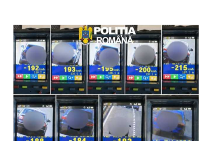sofer cu permisul auto expirat prins cu 215 km h un altul conducator a zburat cu 200 km h 69f7697b5c55d