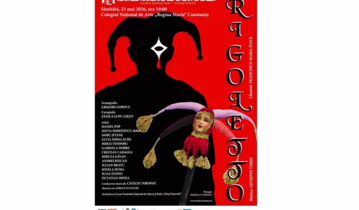 spectacolul saptamanii organizat de teatrul national oleg danovski 6a0a14272236b