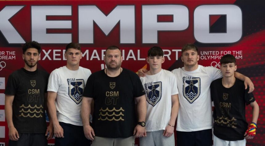 sportivii de la csm constanta au urcat de patru ori pe podium la nationalele de full kempo 6a0d757858749