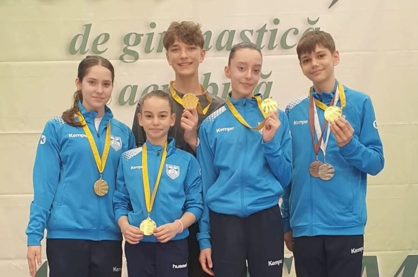 sportivii de la csm constanta in top la cupa aerogym la gimnastica aerobica 6a16073cabbbe