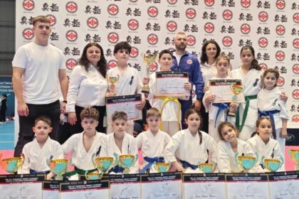 sportivii de la oyama constanta au cucerit 12 medalii la europenele de karate kyokushin 6a0c4e15eef57