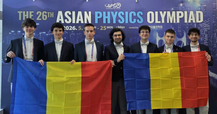succes pentru elevii romani la olimpiada asiatica de fizica 2026 trei medalii de argint trei de bronz si o mentiune de onoare 6a12b834d66ae