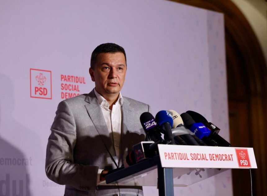 surse cu cine ar putea face majoritate psd dupa inlaturarea guvernului ilie bolojan 69faf100cf837