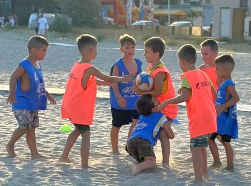 trei zile de sport si distractie la festivalul de minirugby pe plaja de la navodari 6a184ebc05253