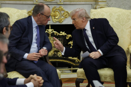 trump si merz incearca sa detensioneze relatiile dintre sua si germania dupa disputa privind iranul ne am coordonat pozitiile 6a0747aab7080