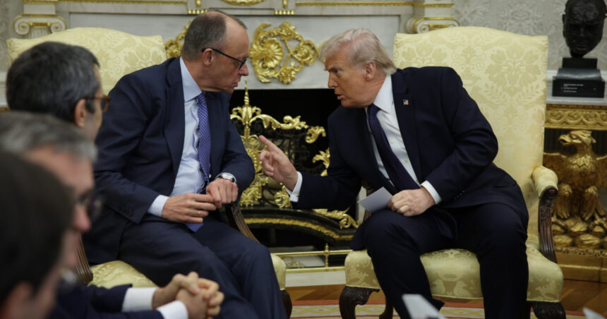 trump si merz incearca sa detensioneze relatiile dintre sua si germania dupa disputa privind iranul ne am coordonat pozitiile 6a0747aab7080