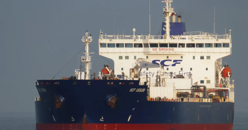 un petrolier rus care urma sa ajunga in cuba si a schimbat cursul dupa mai multe saptamani petrecute pe mare 6a1755747b727