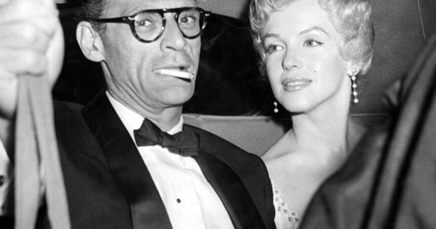 vechi inregistrari cu arthur miller in care vorbeste despre viata alaturi de marilyn monroe moartea o pandea mereu 6a0378c8aafe0