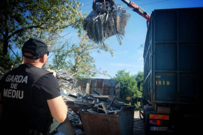 video actiune cu drone dupa arderile ilegale de deseuri din jurul capitalei garda de mediu a confiscat zece tone de cupru 6a14224c21477