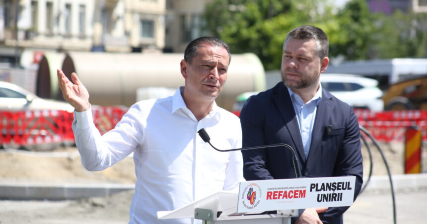 video baluta anunta finalizarea primei etape la planseul unirii zona hanului lui manuc intra in teste ciucu lucrarile sunt in grafic 6a01deb2749b7