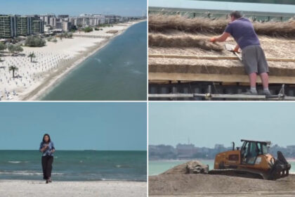 video blocaj pe litoral la inceputul sezonului estival statiunea unde 70 dintre plaje ar putea ramane neamenajate anul acesta 6a1bb484df60b