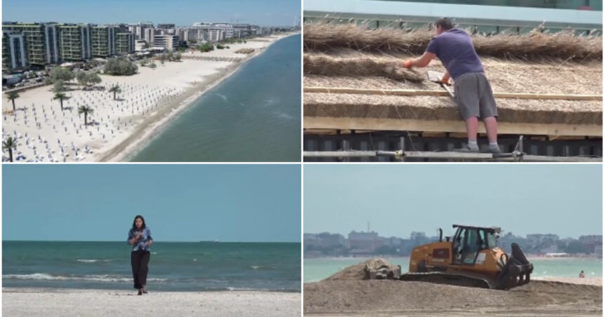 video blocaj pe litoral la inceputul sezonului estival statiunea unde 70 dintre plaje ar putea ramane neamenajate anul acesta 6a1bb484df60b