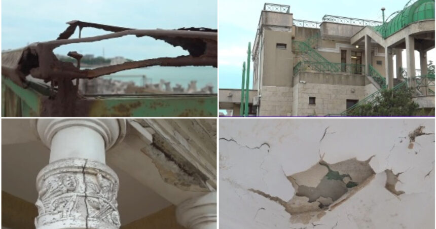 video cuibul reginei cladirea simbol de la malul marii care zace in uitare istoria pavilionului regal construit odata cu portul constanta 6a1bb37021d1b