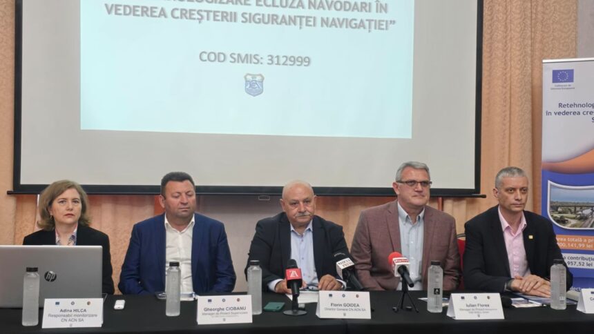 video declaratii despre stadiul proiectului privind retehnologizarea ecluzei navodari derulat de cn administratia canalelor navigabile sa 6a169d1680cf8
