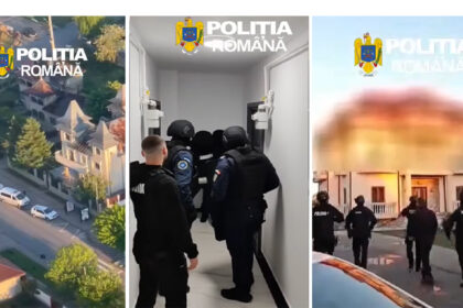 video descinderi cu mascatii in aceasta dimineata cinci persoane aduse cu mandat 6a0ad10a4297e