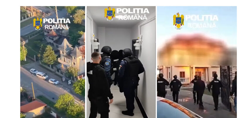 video descinderi cu mascatii in aceasta dimineata cinci persoane aduse cu mandat 6a0ad10a4297e