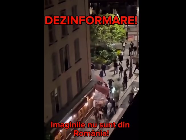 video fake news jandarmeria romana dezminte imaginile virale asociate concertului lui max korzh din bucuresti 6a11a7c02c237