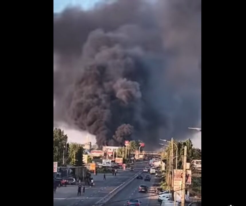 video incendiu de proportii in bucuresti imagini de cosmar intervin zeci de autospeciale a fost emis mesaj ro alert 6a0b4f9c27204