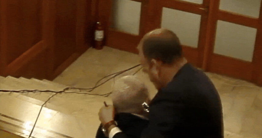 video incepe procesul bataii din parlament dintre dan vilceanu si florin roman dupa doi ani de cand a avut loc scandalul 6a0c246b74416