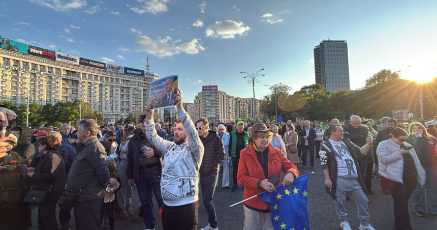 video manifestatii pro bolojan in bucuresti si oradea cu doua zile inainte de motiunea de cenzura depusa de aur si psd 69f783daf01a8