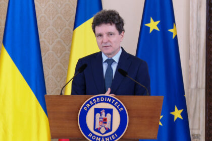 video mesajul presedintelui nicusor dan cu ocazia zilei europei pentru romania 20 de ani de ue au insemnat modernizare 69feee2c1f769