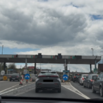 video mini vacanta de 1 mai la final aglomeratie in zona trecerii podului de la fetesti pe autostrada a2 69f7383f92891