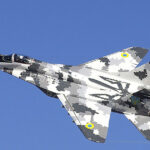 video momentul in care un pilot ucrainean de mig 29 distruge o drona rusa shahed intr o misiune de interceptare la joasa altitudine 6a00be491cdb3