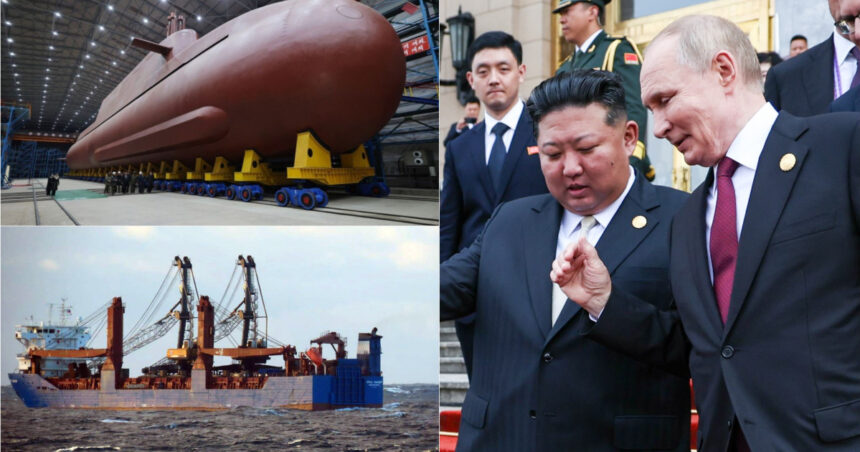 video noi dezvaluiri despre nava ruseasca scufundata in largul spaniei in 2024 ar fi transportat reactoare nucleare spre coreea de nord 6a094c7bdab38