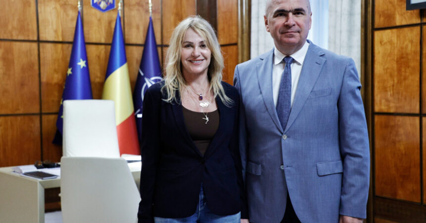 video premierul bolojan intrevedere cu nadia comaneci la palatul victoria 6a17440546fbc
